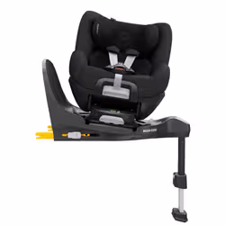 Maxi-Cosi Titan Pro² i-Size Seggiolino per Automobile 1-2-3 (9 - 36 kg; 15 months - 12 years) Nero - Vista aggiuntiva 4