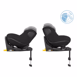 Maxi-Cosi Titan Pro² i-Size Seggiolino per Automobile 1-2-3 (9 - 36 kg; 15 months - 12 years) Nero - Vista aggiuntiva 6