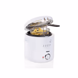 Tristar FR-6941 Friggitrice, Friggitrice, 1,5 L, 130 °C, 190 °C, Singolo, Bianco