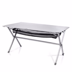 CamPart Travel TA-0806 Tavolo in alluminio Michigan, 4 seduta(e), Alluminio, Alluminio, 6,9 kg