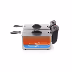 Tristar FR-6937 Friggitrice Doppia - Vista aggiuntiva 4