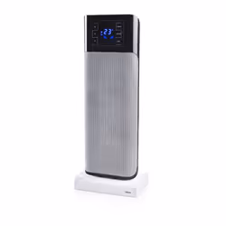 Tristar KA-5044 Termoventilatore (Ceramica), Riscaldatore ambiente elettrico con ventilatore, Ceramica, 75°, Interno, Pavimen ...