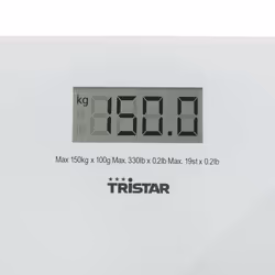 Tristar WG-2419 Bilancia pesapersone - Vista aggiuntiva 4