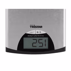 Tristar KW-2435 Bilancia da cucina - Vista aggiuntiva 5