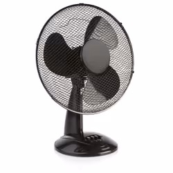Tristar VE-5979 Ventilatore, Ventilatore domestico con pale, Nero, Tavolo, 53,51 dB, 10 Giri/min, 40 cm