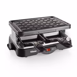 Tristar RA-2949 Raclette, 4 persona(e), Nero, Rettangolare, 220 x 175 mm, Pulsanti, 500 W