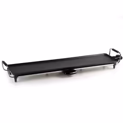Tristar BP-2984 Piastra, Nero, Libera installazione, 1 Fornello(i), 900 x 230 mm, Manopola, 2 m