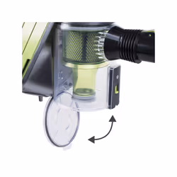 Tristar SZ-1918 scopa elettrica Aspirapolvere a bastone 2 in 1 AC Secco Senza sacchetto 400 W Nero, Verde - Vista aggiuntiva 4
