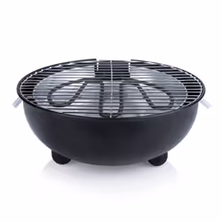 Tristar BQ-2880 Barbecue elettrico, 1250 W, Barbecue, Elettrico, 30 cm, Da tavolo, Griglia