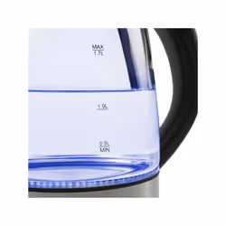 Tristar WK-3377 Bollitore in vetro con LED