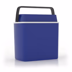 CamPart Travel CB-8624 Frigo portatile Oslo, Blu, 22 L, Elettrico, 12 V