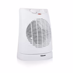 Tristar KA-5034 Termoventilatore, Riscaldatore ambiente elettrico con ventilatore, IP21, Interno, Pavimento, Bianco, Manopola