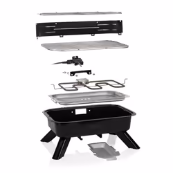 Princess 112252 Barbecue ibrido - Vista aggiuntiva 6