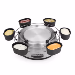 Princess 01.172680.01.001 Set fonduta in acciaio inox family - Vista aggiuntiva 6