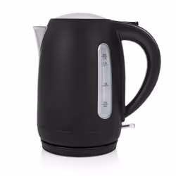 Princess 01.236032.01.001 Bollitore Acciaio Nero, 1,7 L, 2200 W, Nero, Acciaio inox, Acciaio inox, Indicatore del livello del ...