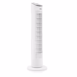 Tristar VE-5864 Ventilatore a torre, Ventilatore a torretta, Bianco, Pavimento, Plastica, 59,71 dB, 1 m³