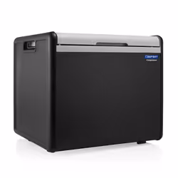 CamPart Travel CB-8678 Frigo portatile, Antracite, Plastica, Acciaio inox, 41 L, -15 - 10 °C, 2 L, R600a