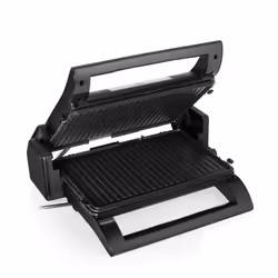 Princess 112536, Nero, Acciaio inox, Plastica, Acciaio inox, Pulsanti, 315 x 215 mm, 1 m, 1500 W