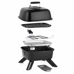 Princess 01.112256.01.001 Barbecue ibrido portatile - Vista aggiuntiva 7