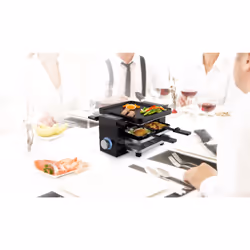 Princess 162915 Raclette Piano Nera 4 - Vista aggiuntiva 7