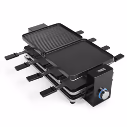 Princess 162925 Raclette Piano Nera 8 - Vista aggiuntiva 6