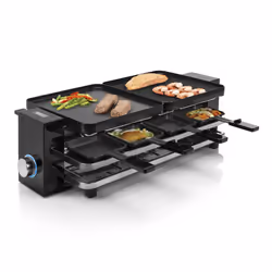 Princess 162925 Raclette Piano Nera 8 - Vista aggiuntiva 8