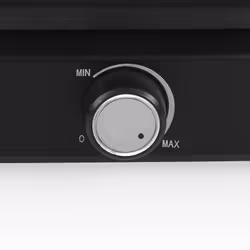 Princess 132398 2 waffle 1500 W Nero - Vista aggiuntiva 4