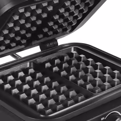 Princess 132398 2 waffle 1500 W Nero - Vista aggiuntiva 6