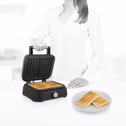 Princess 132398 2 waffle 1500 W Nero - Vista aggiuntiva 7