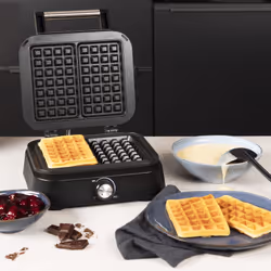 Princess 132398 2 waffle 1500 W Nero - Vista aggiuntiva 8