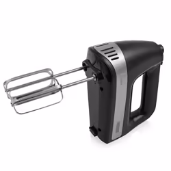 Princess 222206 Sbattitore manuale 500 W Nero, Argento - Vista aggiuntiva 6