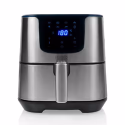 Princess 182060 Singolo 5,5 L Indipendente 1700 W Friggitrice ad aria calda Argento - Vista aggiuntiva 5
