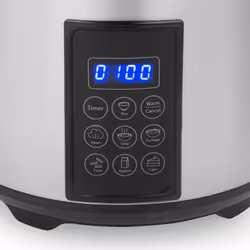 Tristar RK-6138 pentola a vapore 1 cestello/i Libera installazione 900 W Grigio