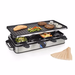 Princess 162645 Raclette 8 Grill Deluxe - Vista aggiuntiva 5
