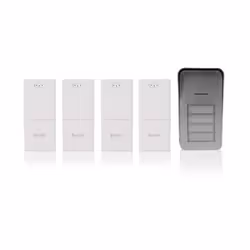 Byron DIC-21545 kit campanello Bianco