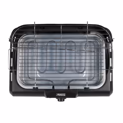 Princess 01.112250.01.001 BBQ elettrico con ripiani laterali - Vista aggiuntiva 5