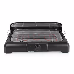 Princess 01.112250.01.001 BBQ elettrico con ripiani laterali - Vista aggiuntiva 7