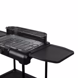Princess 01.112250.01.001 BBQ elettrico con ripiani laterali - Vista aggiuntiva 8