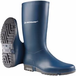 Stivali Dunlop K254711 Sport Wellington Blu - 39 - Vista aggiuntiva 2