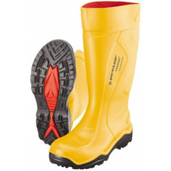 Sicurezza Boot Dunlop Purofort +, S5, Taglia 45 Giallo