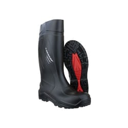 Sicurezza Boot Dunlop Purofort + S5 Src, Taglia 45, Nero