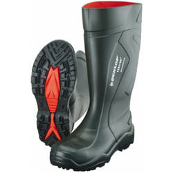 Sicurezza Boot Dunlop Purofort + S5Ci Cbc, Taglia 40, Verde