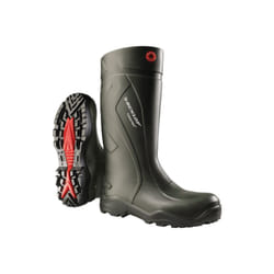 C762933 Stivali Antinfortunistiche Impermeabili S5 Verdi 45 - Dunlop