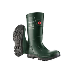 LJ2KL01 Stivali Antinfortunistiche Impermeabili S5 Verdi 44 - Dunlop