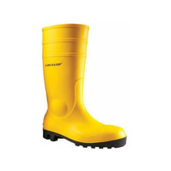 Stivali Sicurezza Pvc Ginocchio 45 Giallo Dunlop