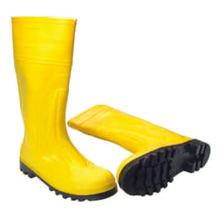 Stivali di sicurezza in pvc giallo en 345 - n°46