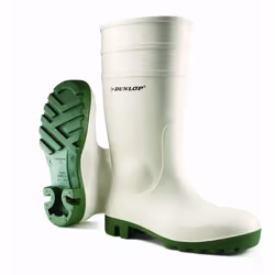 Botte entièrement en PVC Adhérence excellente grâce à une semelle résistante aux huiles Résistance aux huiles, graisses, dési ...