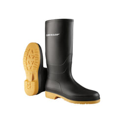 16258 Stivali In Gomma Verde Opaco 41 - Dunlop