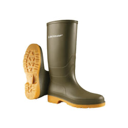 16247 Stivali In Gomma Verde Opaco 40 - Dunlop