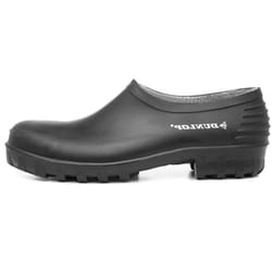 Dunlop - MonoColour Wellie Shoe, Zoccoli di Sicurezza Unisex-Adulto, Nero Black, 36 eu